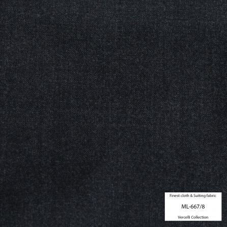 ML667/8 Vercelli VII - 95% Wool - Xám 